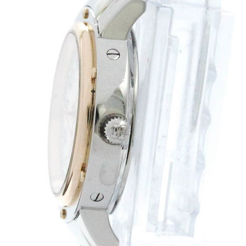 HERMES Clipper Pink Gold Plated Steel Watch CP1.221 BF576524 - Picture 4 of 8